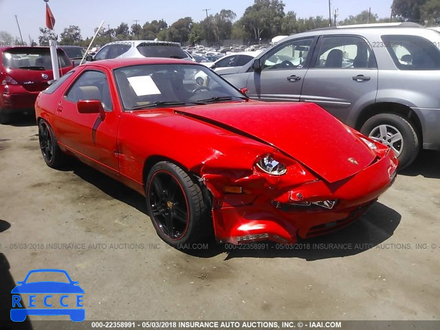 1987 PORSCHE 928 S WP0JB0924HS860809 image 0