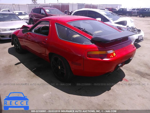 1987 PORSCHE 928 S WP0JB0924HS860809 image 2