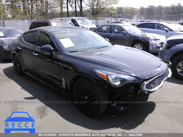 2018 KIA STINGER KNAE15LA9J6016598 image 0