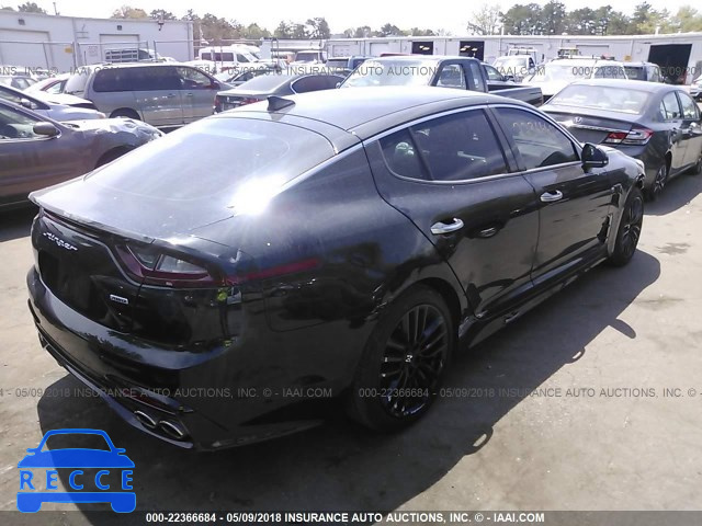 2018 KIA STINGER KNAE15LA9J6016598 image 3