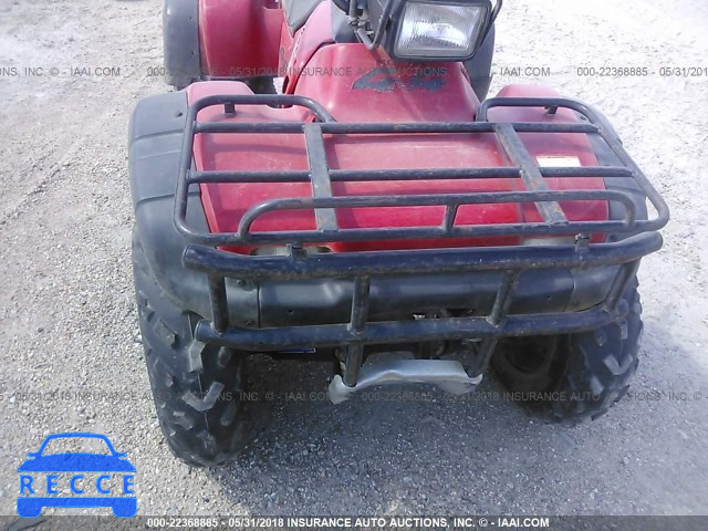 2000 HONDA TRX450 S 478TE2209Y4115376 image 4