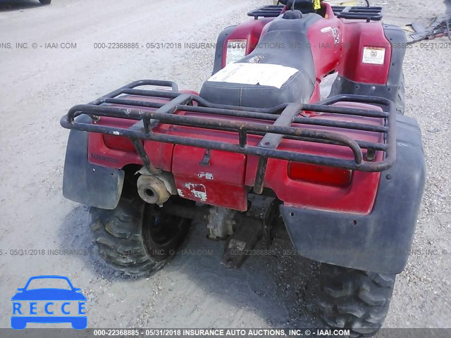 2000 HONDA TRX450 S 478TE2209Y4115376 image 5