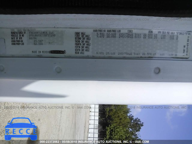 2007 FREIGHTLINER CONVENTIONAL COLUMBIA 1FUJA6CK77DX37290 image 9