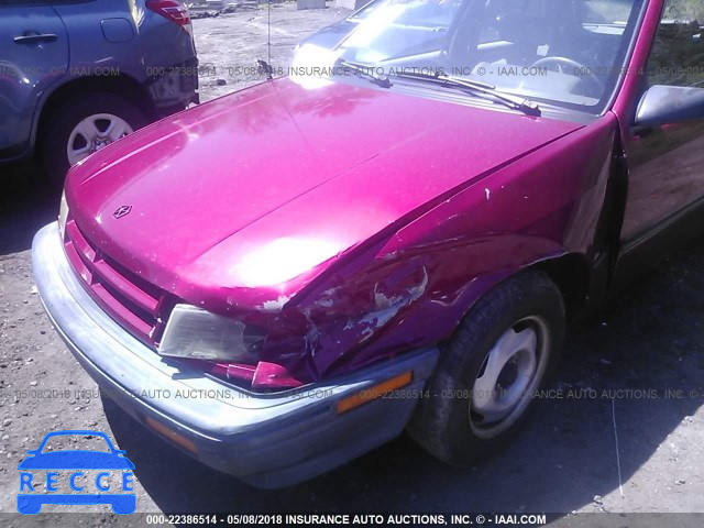 1993 DODGE SHADOW 1B3XP28D3PN567086 image 5