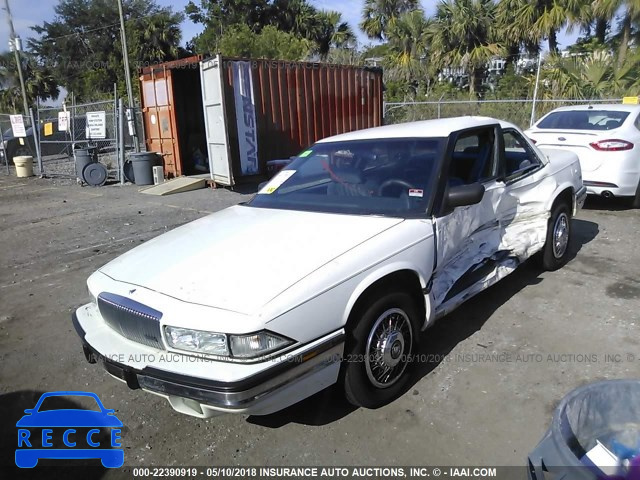 1991 BUICK REGAL CUSTOM 2G4WB14T3M1907202 image 1