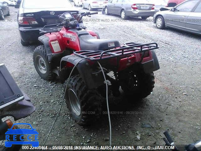 1999 HONDA TRX450 ES 478TE224XX4016731 image 2