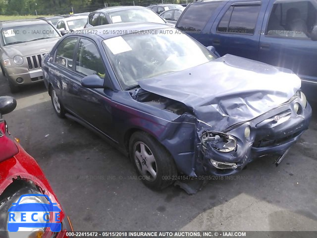 2001 KIA SPECTRA GS/GSX KNAFB161X15211203 image 0