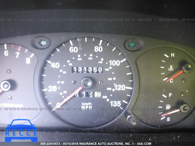 2001 KIA SPECTRA GS/GSX KNAFB161X15211203 image 6