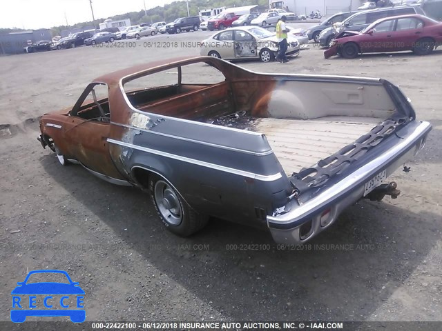 1977 CHEVROLET EL CAMINO 1D80L7B446412 image 2