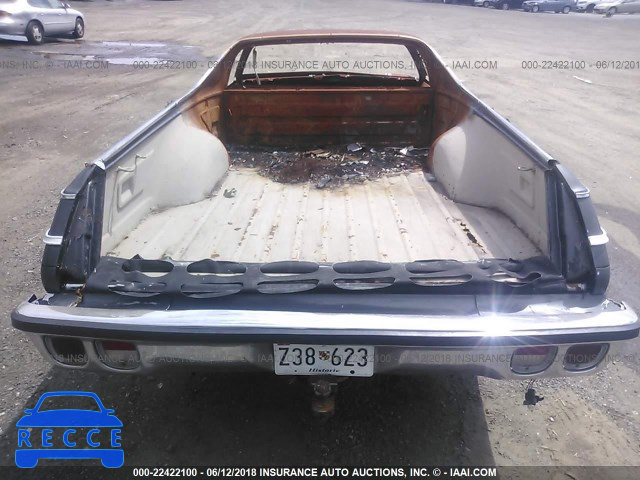 1977 CHEVROLET EL CAMINO 1D80L7B446412 Bild 7