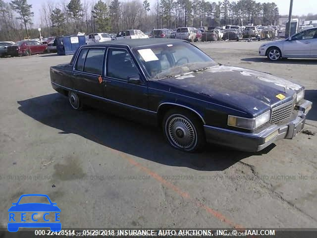 1989 CADILLAC FLEETWOOD 1G6CB5158K4341613 Bild 0