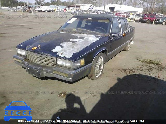 1989 CADILLAC FLEETWOOD 1G6CB5158K4341613 Bild 1