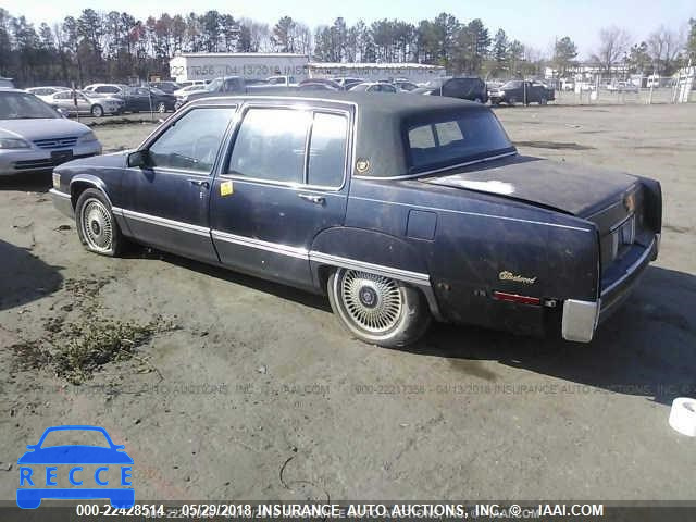 1989 CADILLAC FLEETWOOD 1G6CB5158K4341613 Bild 2