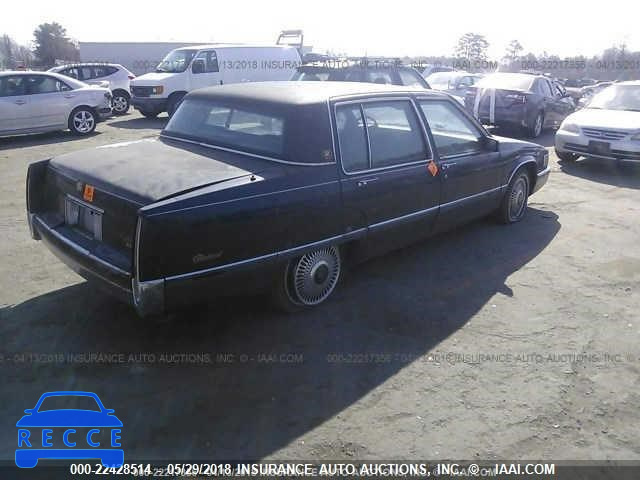 1989 CADILLAC FLEETWOOD 1G6CB5158K4341613 Bild 3