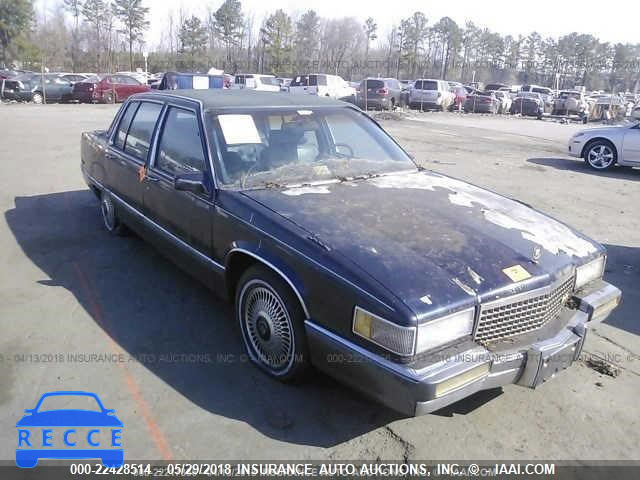 1989 CADILLAC FLEETWOOD 1G6CB5158K4341613 Bild 5