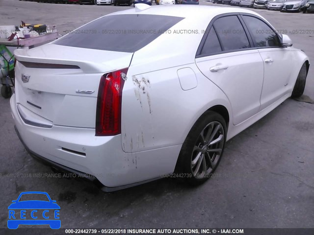 2017 CADILLAC ATS-V 1G6AN5RY5H0164760 зображення 3