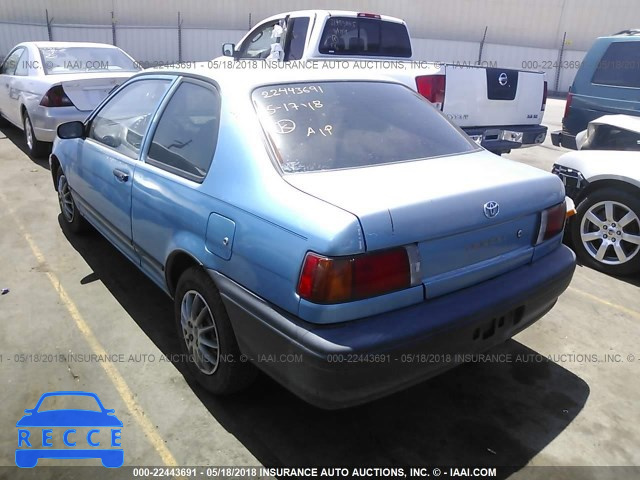 1991 TOYOTA TERCEL STD JT2EL46B6M0076866 image 2