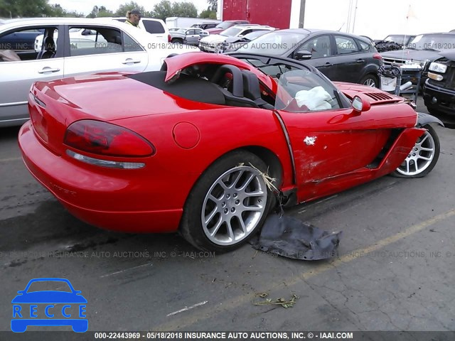 2003 DODGE VIPER SRT-10 1B3JR65Z33V500182 зображення 3