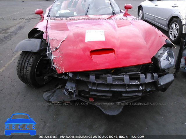 2003 DODGE VIPER SRT-10 1B3JR65Z33V500182 зображення 5