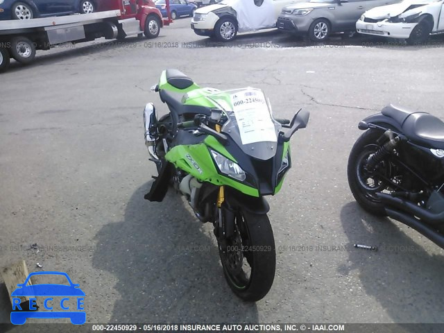 2014 KAWASAKI ZX1000 K JKAZXCK12EA009630 зображення 0