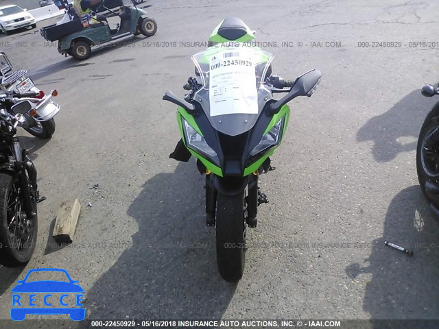 2014 KAWASAKI ZX1000 K JKAZXCK12EA009630 image 4