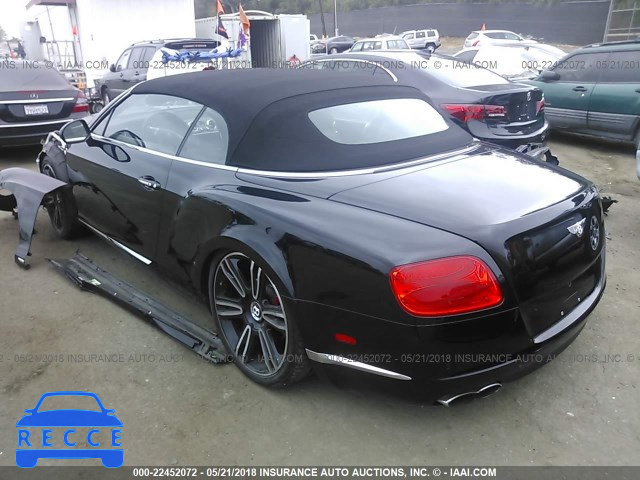 2013 BENTLEY CONTINENTAL GTC V8 SCBGT3ZA1DC081424 зображення 2