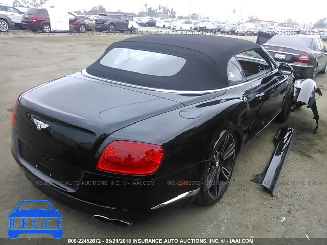 2013 BENTLEY CONTINENTAL GTC V8 SCBGT3ZA1DC081424 зображення 3