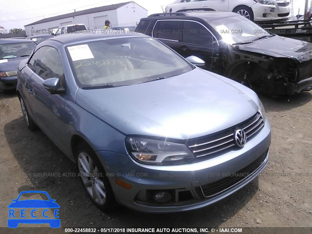 2013 VOLKSWAGEN EOS KOMFORT/SPORT WVWBW8AHXDV001580 image 0