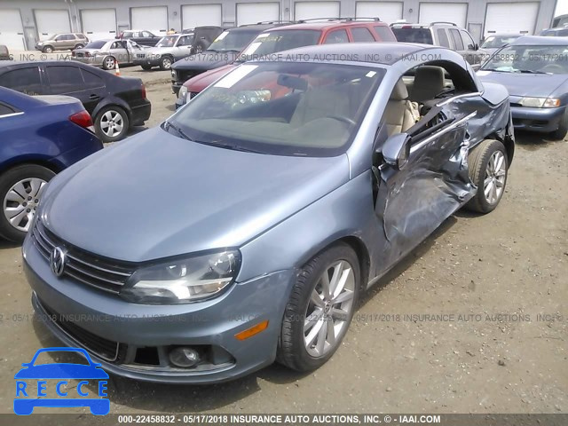 2013 VOLKSWAGEN EOS KOMFORT/SPORT WVWBW8AHXDV001580 image 1