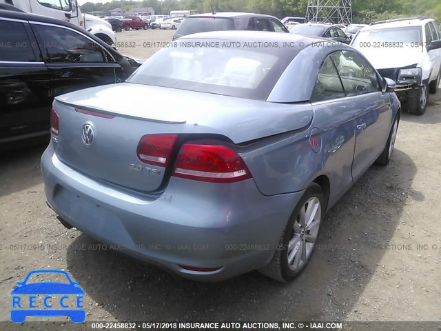 2013 VOLKSWAGEN EOS KOMFORT/SPORT WVWBW8AHXDV001580 image 3