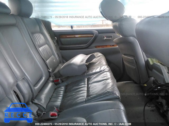 2003 LEXUS LX 470 JTJHT00W533535520 зображення 7