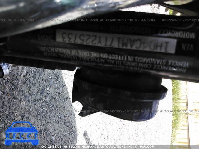 1996 HARLEY-DAVIDSON XL883 1HD4CAM17TY225733 image 9