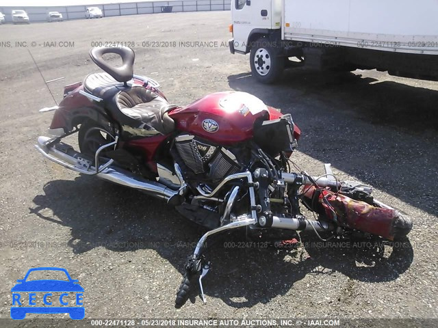 2012 VICTORY MOTORCYCLES CROSS COUNTRY TOUR 5VPTW36N3C3000482 image 0