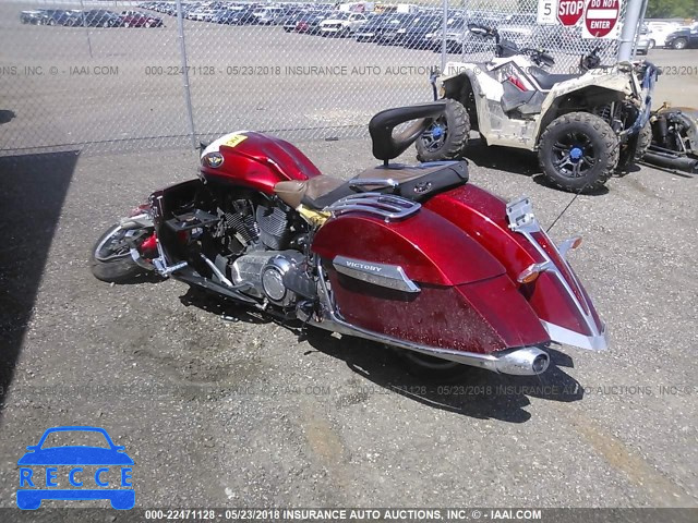 2012 VICTORY MOTORCYCLES CROSS COUNTRY TOUR 5VPTW36N3C3000482 image 2