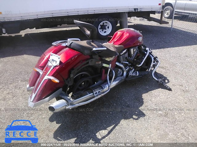 2012 VICTORY MOTORCYCLES CROSS COUNTRY TOUR 5VPTW36N3C3000482 Bild 3