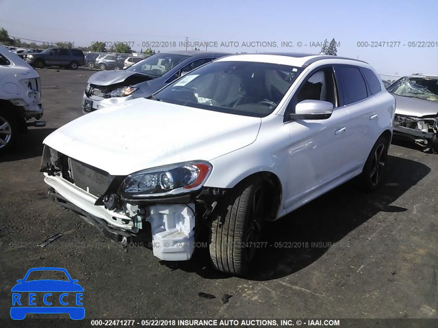 2014 VOLVO XC60 T6 YV4902DZXE2537608 image 1