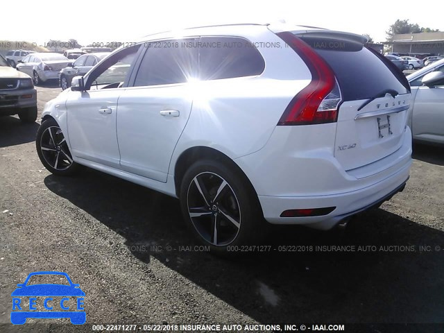 2014 VOLVO XC60 T6 YV4902DZXE2537608 image 2