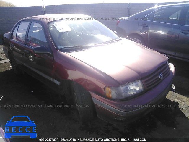 1991 TOYOTA TERCEL DELUXE JT2EL43A0M0124406 image 0