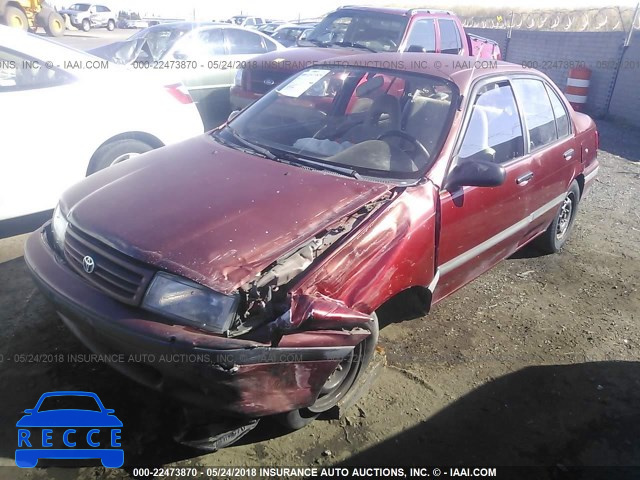 1991 TOYOTA TERCEL DELUXE JT2EL43A0M0124406 image 1