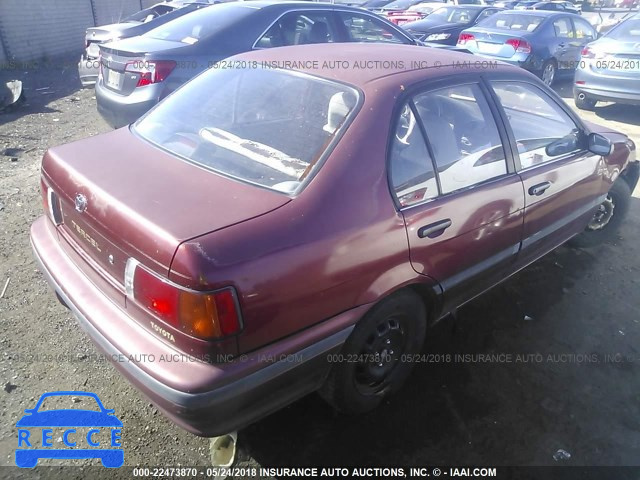 1991 TOYOTA TERCEL DELUXE JT2EL43A0M0124406 image 3