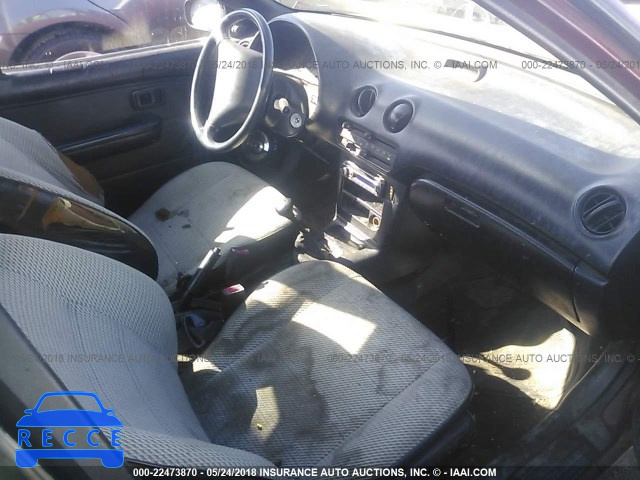 1991 TOYOTA TERCEL DELUXE JT2EL43A0M0124406 image 4