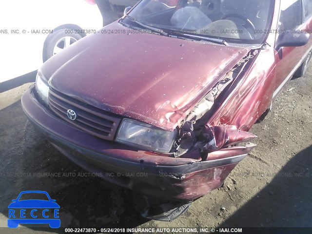 1991 TOYOTA TERCEL DELUXE JT2EL43A0M0124406 image 5