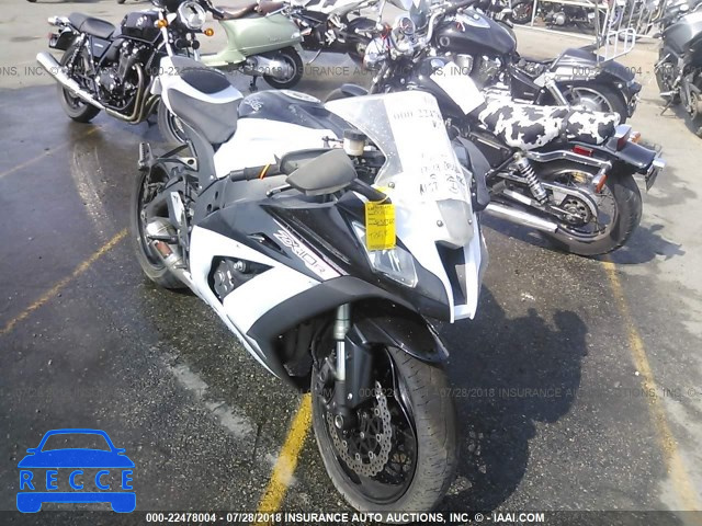 2013 KAWASAKI ZX1000 J JKAZXCJ12DA017937 Bild 0