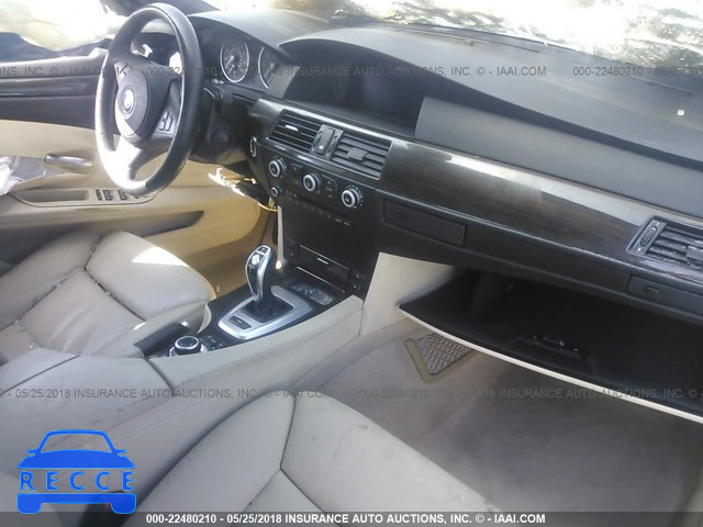 2010 BMW 550 I WBANW5C58ACT57190 image 4