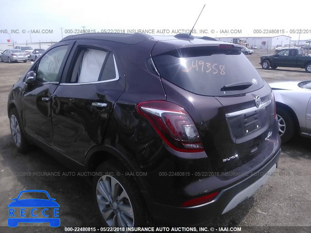 2018 BUICK ENCORE PREFERRED KL4CJESB5JB630408 image 2