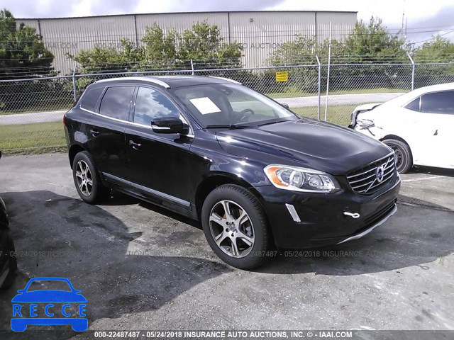 2014 VOLVO XC60 T6 YV4902DZ7E2514481 image 0