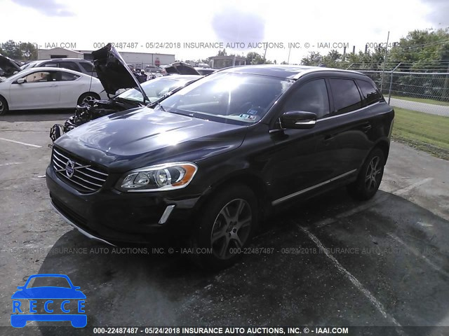 2014 VOLVO XC60 T6 YV4902DZ7E2514481 image 1