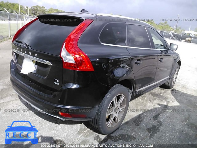 2014 VOLVO XC60 T6 YV4902DZ7E2514481 image 3