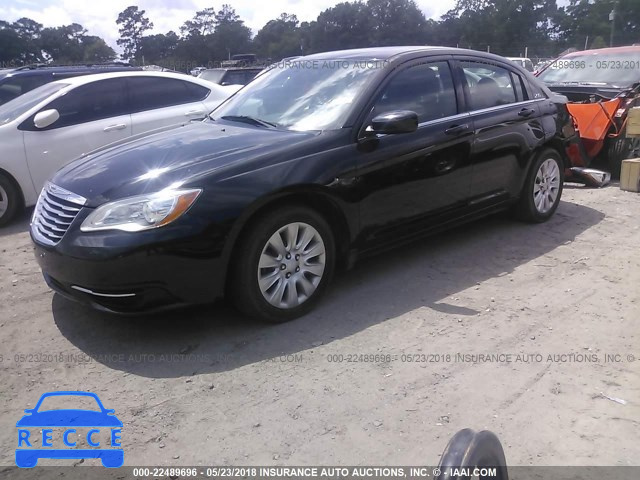 2014 CHRYSLER 200 LX 1C3CCBABXEN214010 image 1