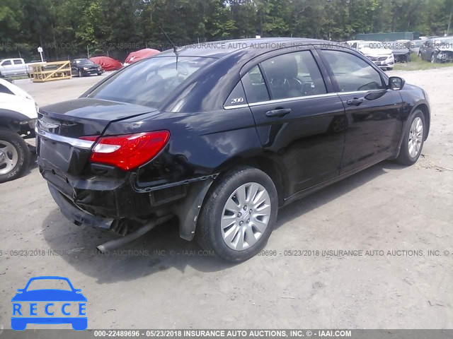 2014 CHRYSLER 200 LX 1C3CCBABXEN214010 зображення 3